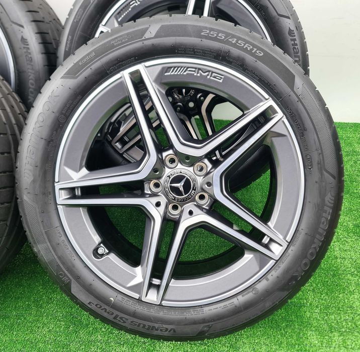 Оригинални джанти 19 цола MERCEDES S-class AMG- W223 с гуми