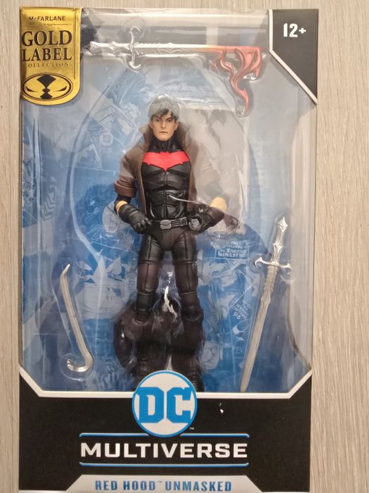 Figurine Marvel + DC