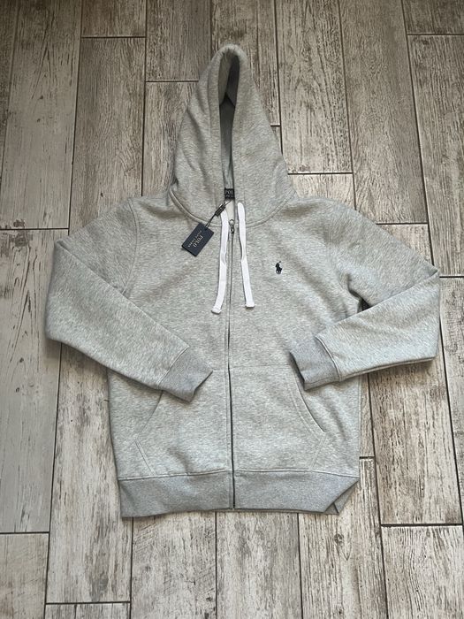 Hanorac polo alb