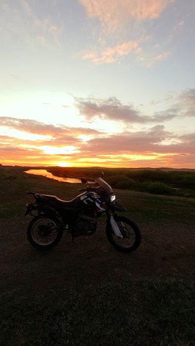 Продаётся мотоцикл 250 куб