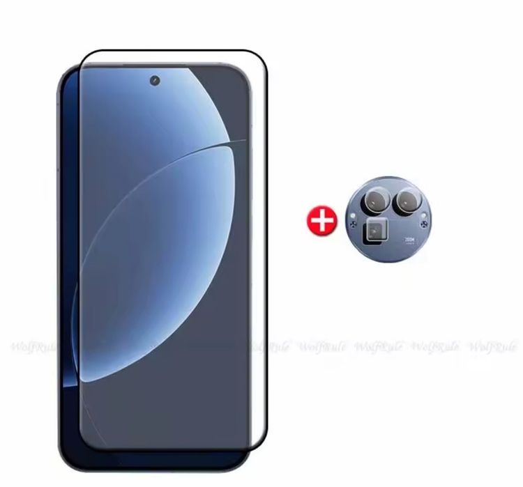 Realme Gt 8pro стъклен протектор+протектор за камерата