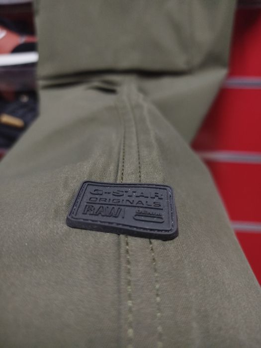 Оригинален панталон G-Star Raw Core W36 нов мъжки карго зелен