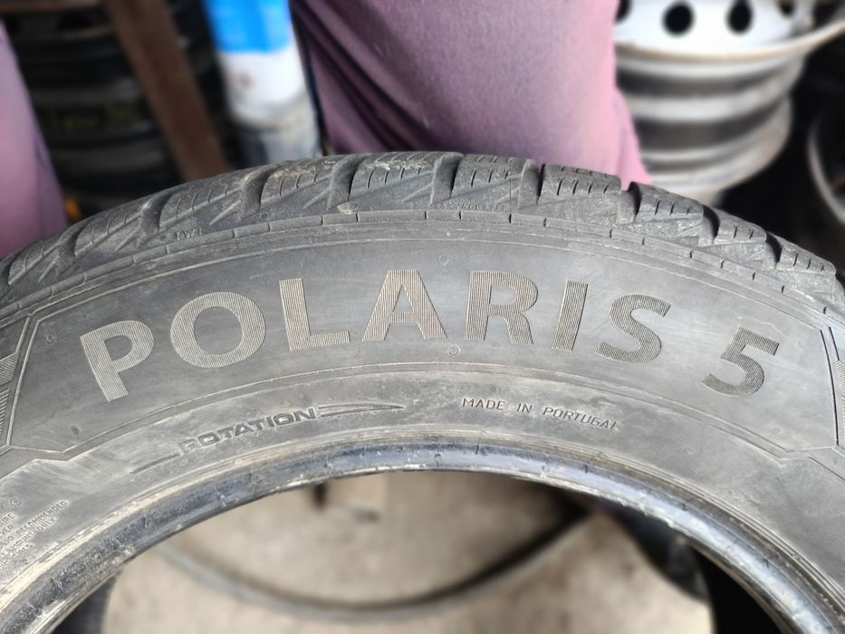 Зимни гуми -16цола -215/60-1бр.-35лв."BARUM"