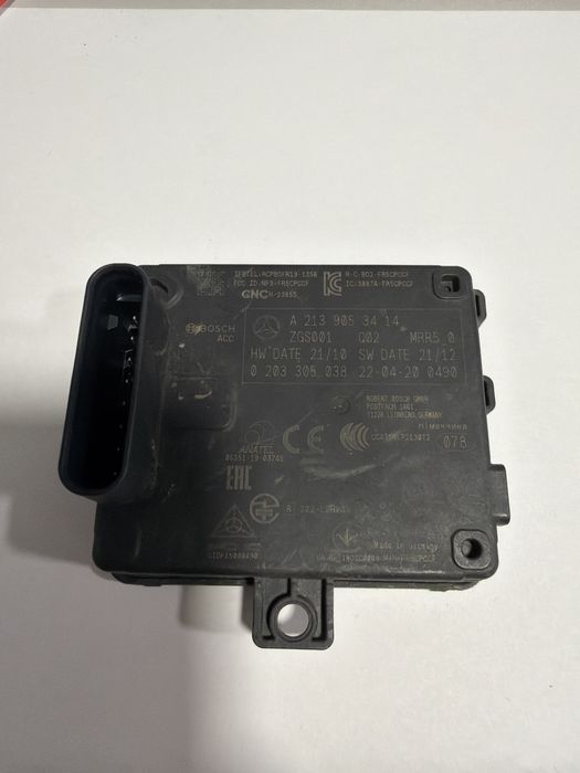 Senzor RADAR Mercedes A2139053414 A2139055413 A2139058614
