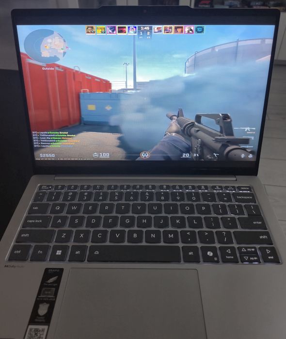Laptop (Gaming / Office) Lenovo 13.3" Ryzen 5 7535HS 4.55GHz, AMD Radeon 660M, 16GB RAM DDR5, 1TB SSD + GARANTIE