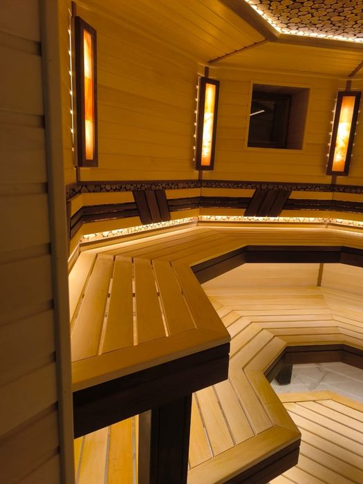 Отделка бань и саун