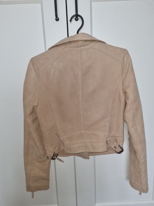 Късо пролетно яке два цвята