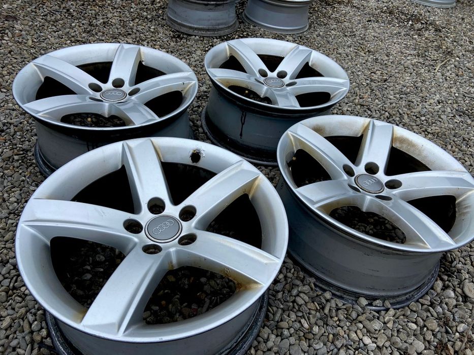 Jante 17 - AUDI & VW. - concave -
