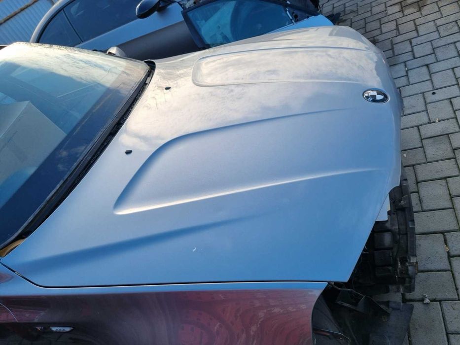 Capota BMW X3 E83 Completa Silbergrau Metalic