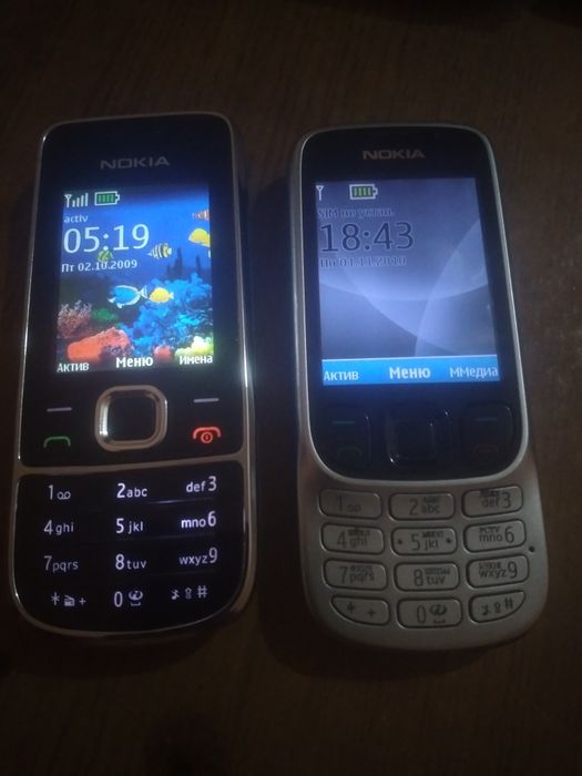 Продаю телефоны нокиа 2700 нокиа 6303