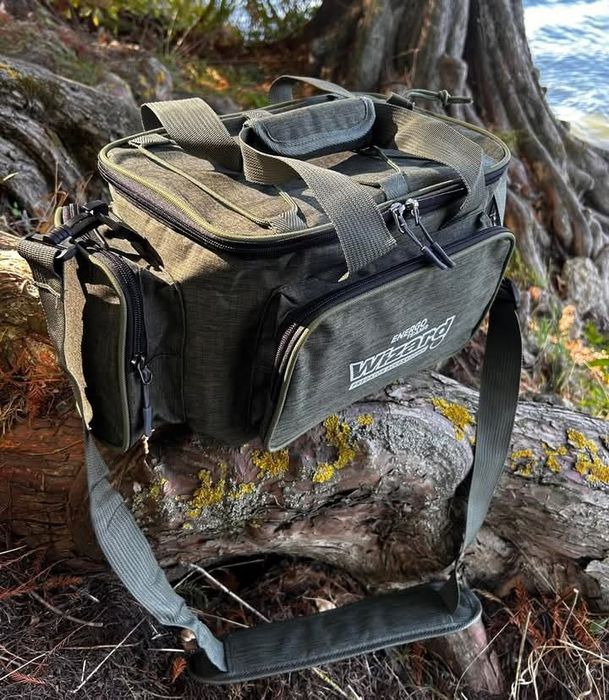 Чанта за спининг риболов