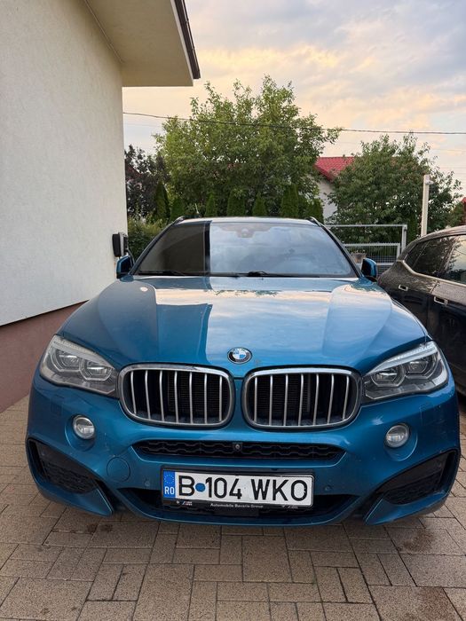 BMW X6 Primul proprietar. Stare perfectă de funcționare!