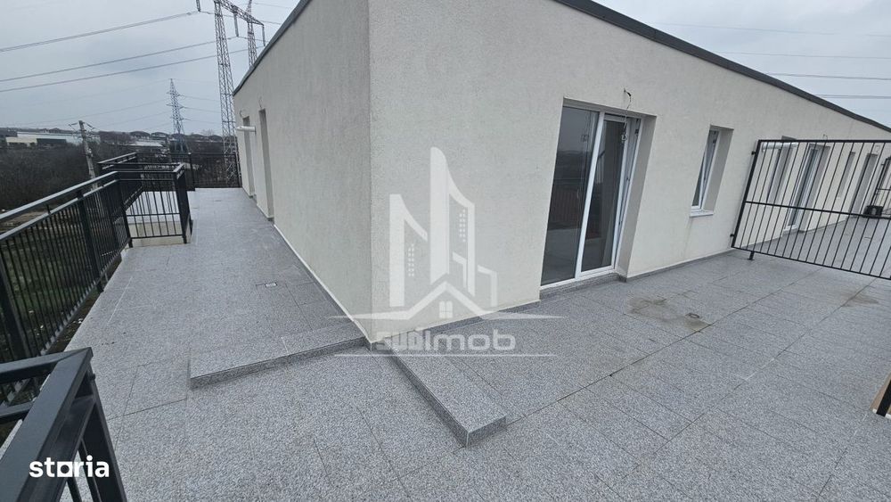 Apartament 2 camere decomandat cu terasa 46 mp soseaua Leordeni — fotografia 3
