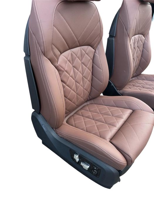 Bmw X5 G05 комплект кожен салон.SENSAFIN DEKORGESTEPPT/COFFEE