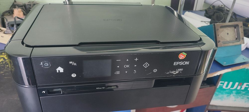Epson L 850 ишлагани шу янги дай турибди