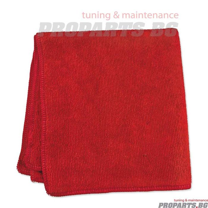 Микрофибърна детайлинг кърпа 40х40 см 300 gsm за полиране подсушаване