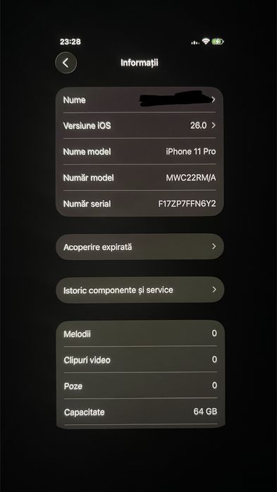 iPhone 11 Pro 64GB | Liber de rețea | Funcțional | Preț bun