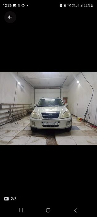 Chery Машина сатылады.