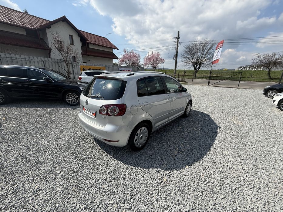 Volkswagen Golf Plus Life 2012 1.4 Benzina 122CP 138000 Km