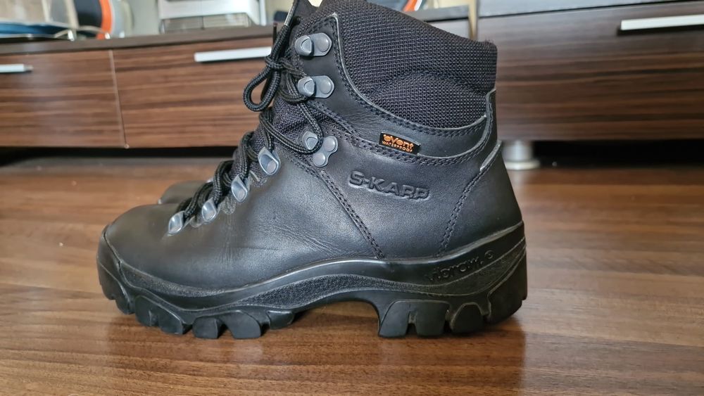 Bocanci de munte/ ghete munte, S-karp cu talpa Vibram