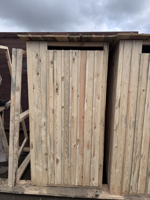 Туалет Деревянный