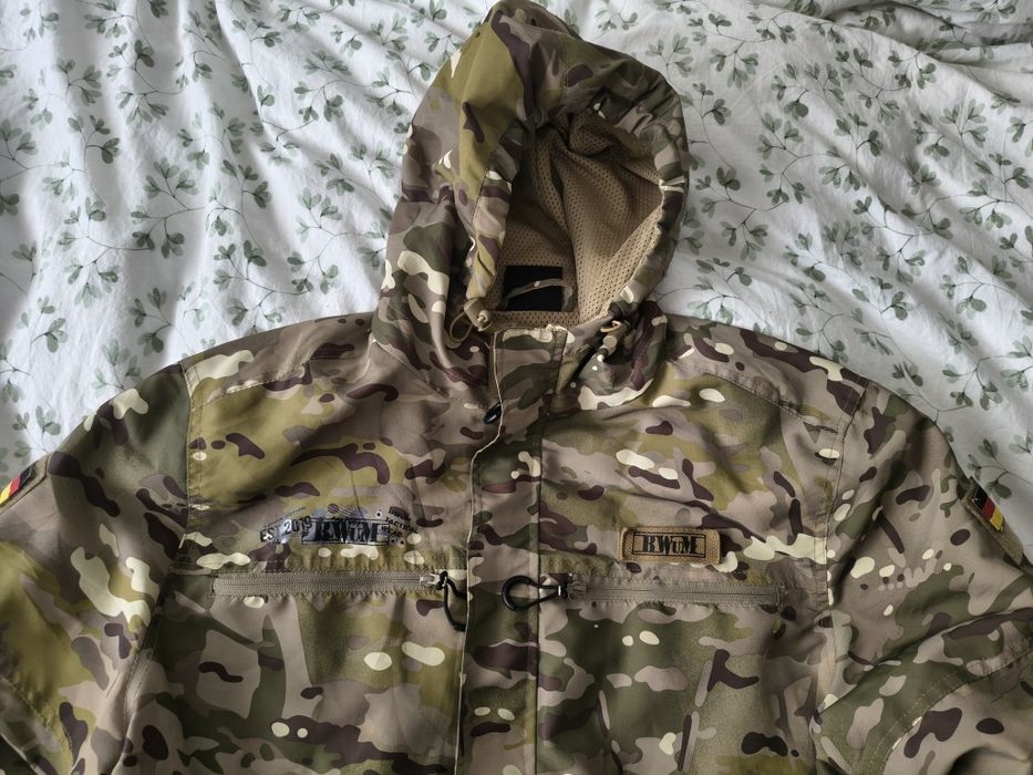 Geaca Armata Germana multicam, marime L