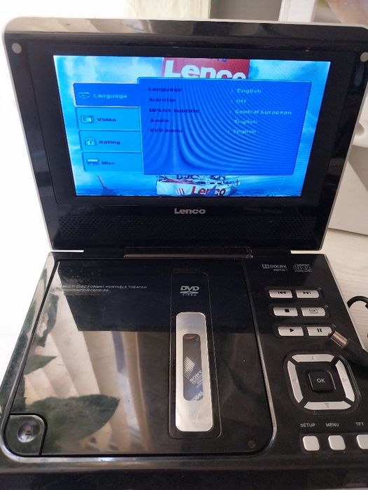 Дивиди плеър  Lenco