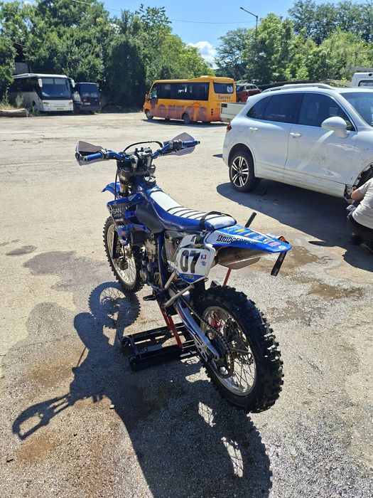 Yamaha wr450f 2005