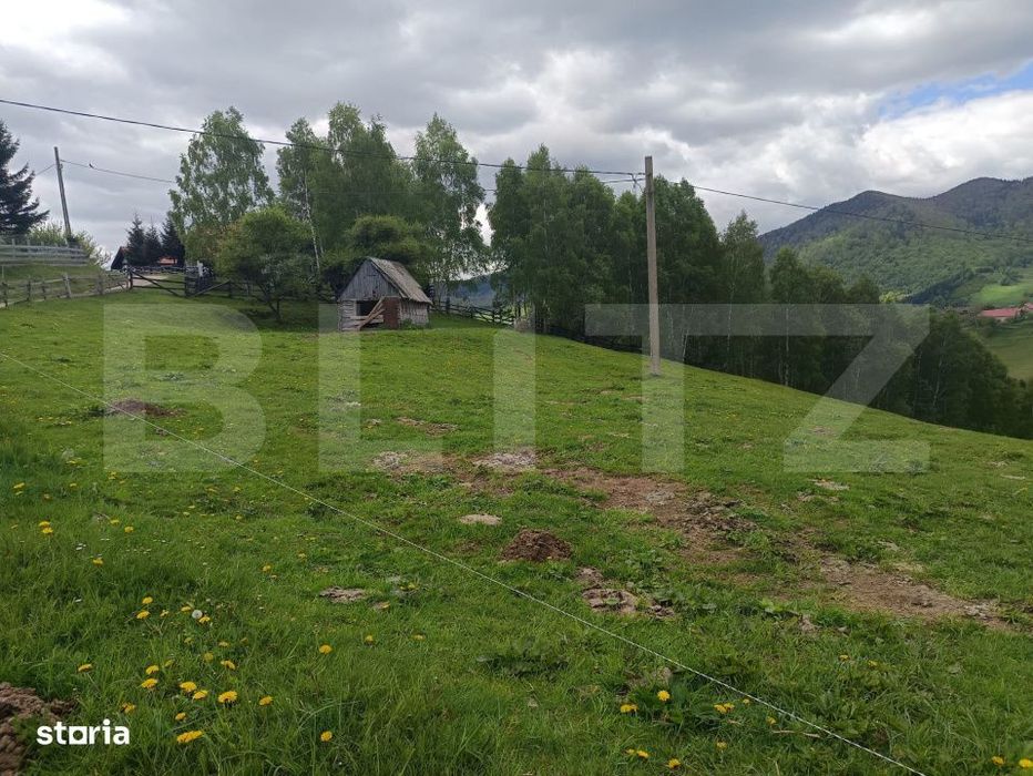 Constructie 95 mp + Teren 4.807 mp – Satul Pestera, Moieciu