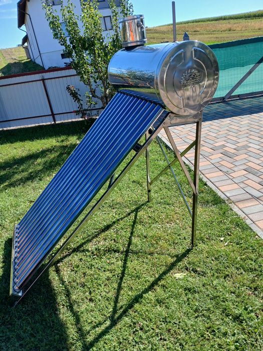 Vind boiler solarfin inox 120 l