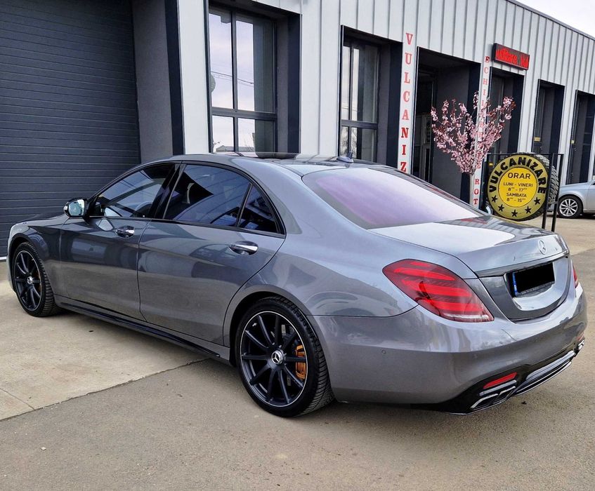 Mercedes-Benz S 63 AMG 4Matic