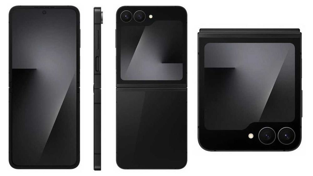 НОВ! Samsung Galaxy Z Flip 7 FE 5G 256GB White / Black 2г. Гаранция!