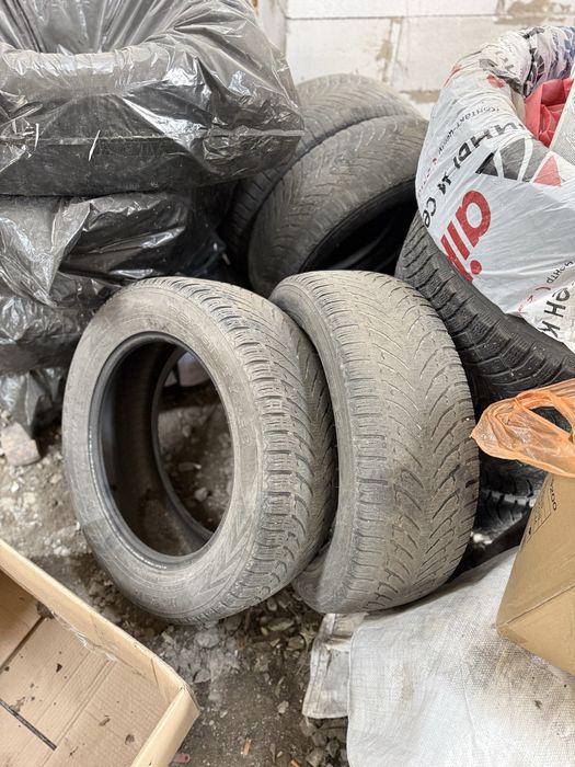 Резина всесезонка  R17 Nokian WR