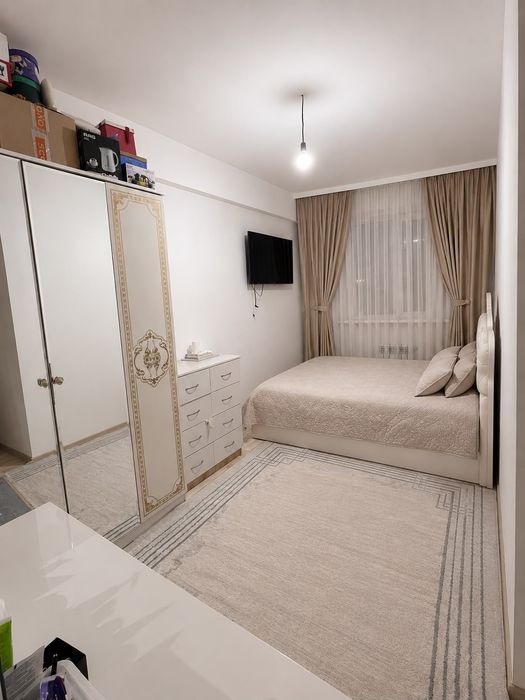 Село Урджар продается 2 ком квартира с ремонтом