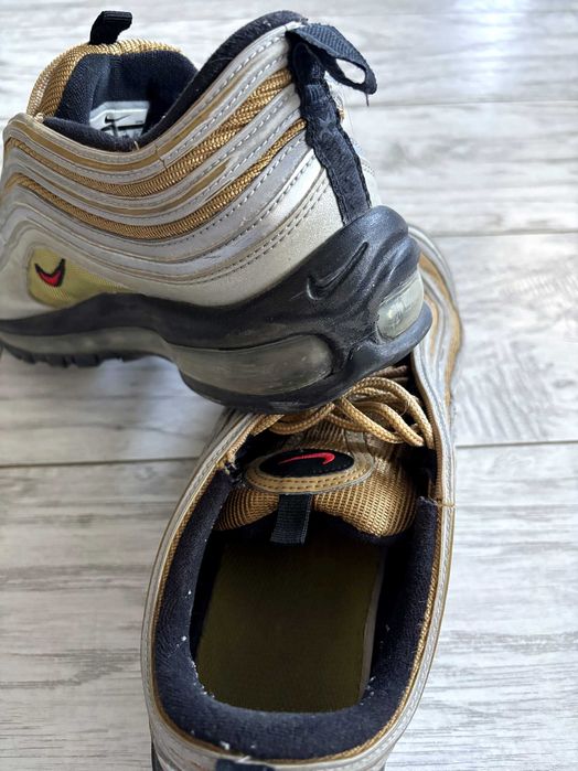 Nike Air Max 97 Silver Gold маратонки 44 номер