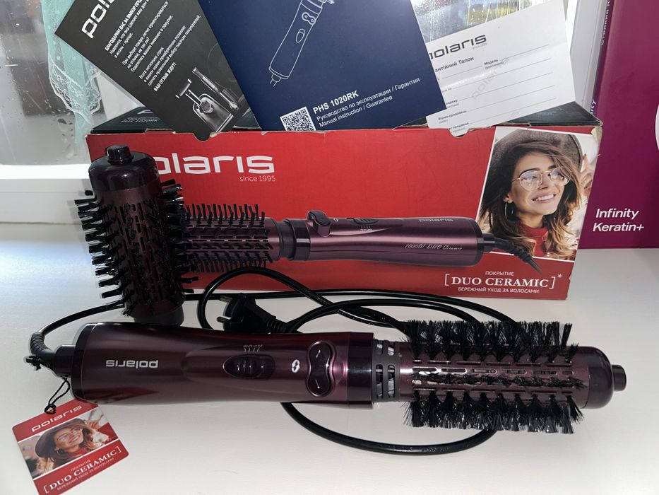 Фэн брашинг для укладки