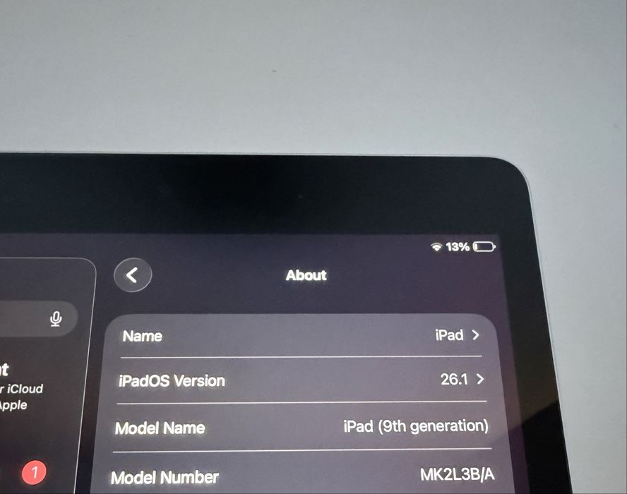 Ipad 9th gen 64gb only wifi