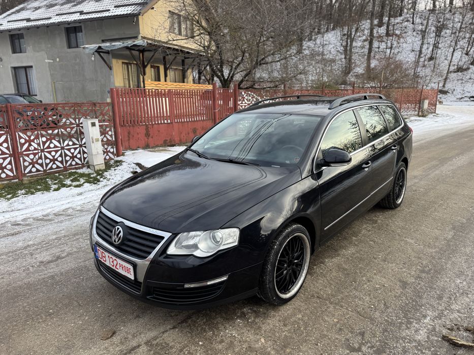 Vw Passat b6 Euro 5 2.0TDI  220.000 km reali
