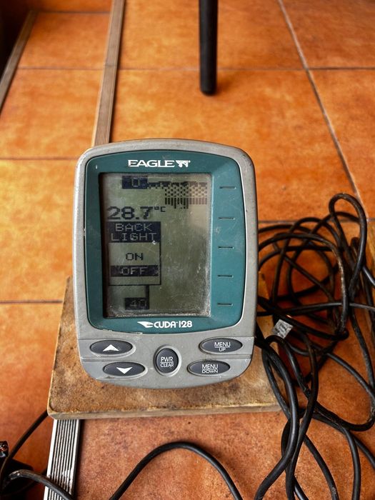 Sonar pentru pesti  Eagle 128