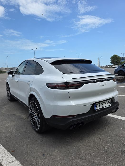 Porche Cayenne Coupe
