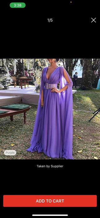 Rochie ocazie în doua nuante