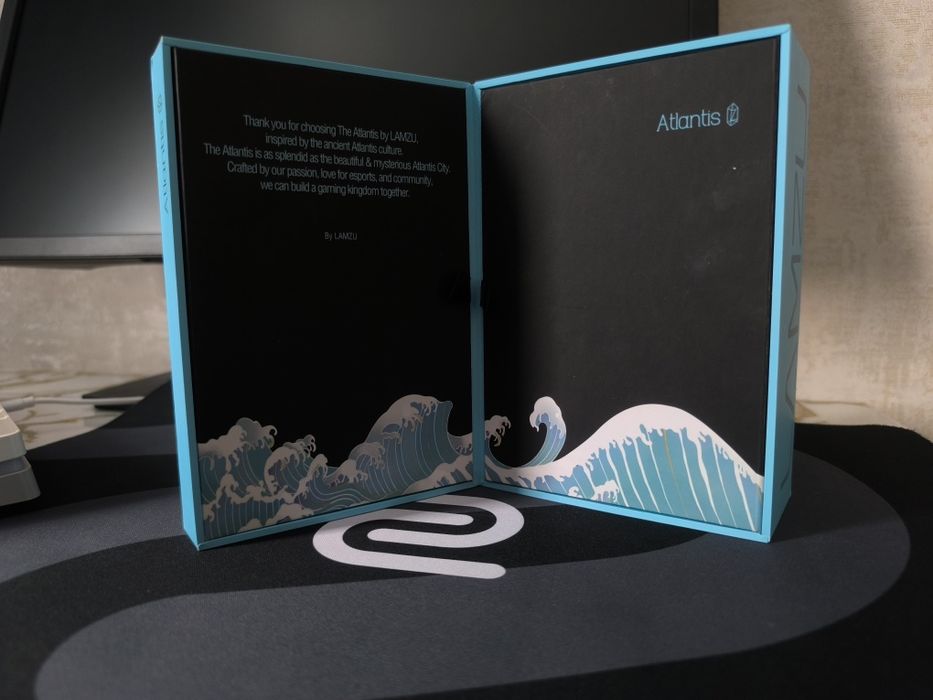 Lamzu Atlantis Og V2 Pro Miami +4k dongle