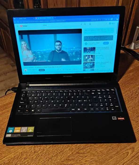 Laptop Lenovo G505S gaming, cu 8 si 1000Gb de RAM/ROM, cu win 10
