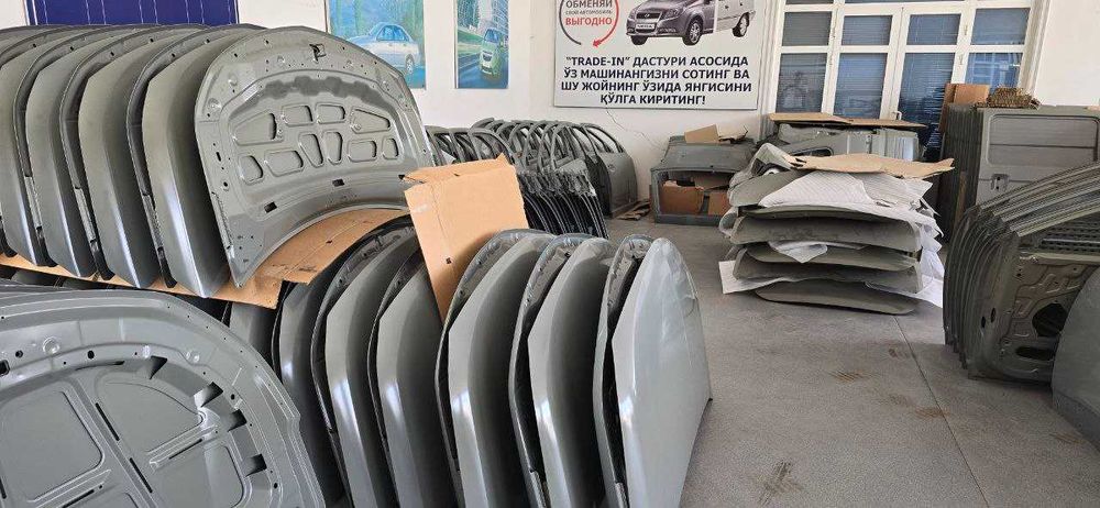 Gm kuzovnoy detallar va Uz koram buferlar