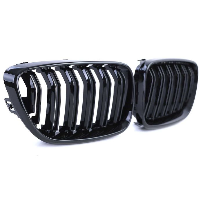 Бъбреци БМВ 2 Ф22 Ф23 Черен Гланц  Двойни М BMW F22 F23 M 2014-2016