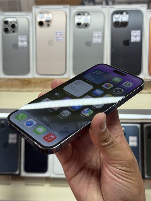  iPhone 14pro max 5G 256gb VC/A deep puprle