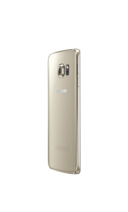 Telefon Samsung Galaxy S 6 Edge - gold line