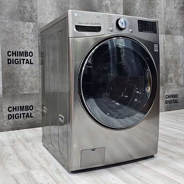 Стиральные Машины LG 8.5 Kg / DD Mators/Steam™ Элегантный дизай