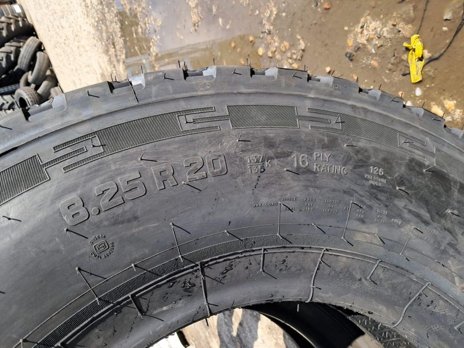ANVELOPA 8.25 R20 MRF S1M4+ (137/135K) 16PR RADIAL STEEL BELTED  Cauciucuri tractor, Fiat, Case, Fendt, John Deere, New Holland, Massey Ferguson, UTB