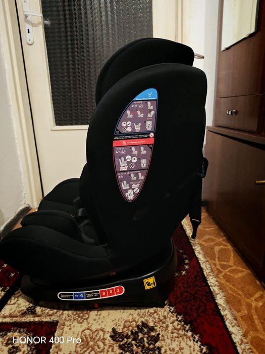 Столчето за кола KIKKA BOO i-Trip i-Size (40-150 см)